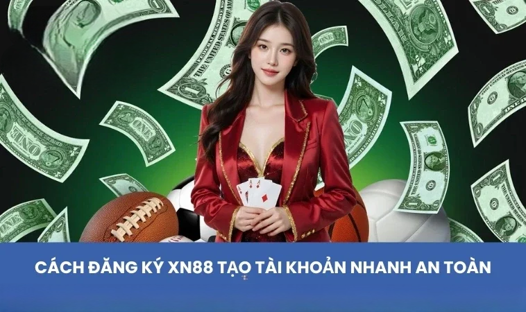 Cách đăng ký XN88 tạo tài khoản nhanh an toàn
