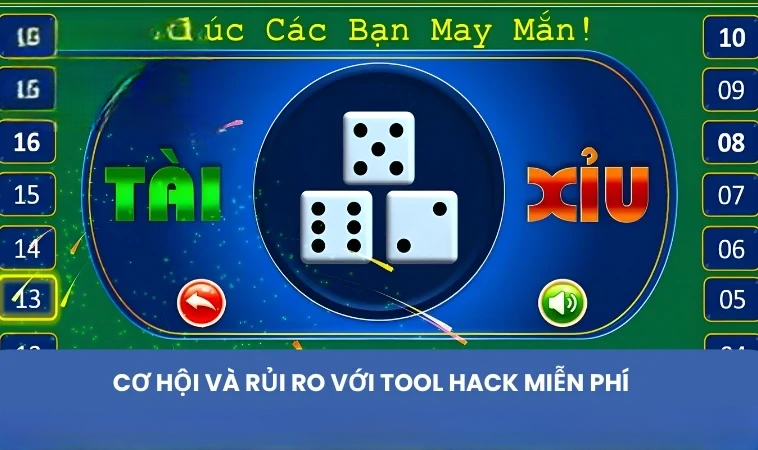 Cơ hội và rủi ro với tool hack miễn phí