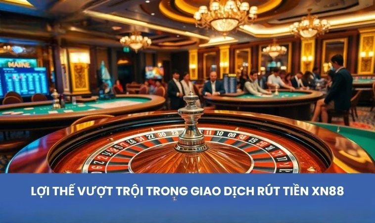 Lợi thế vượt trội trong giao dịch rút tiền XN88