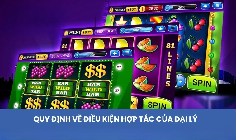 Quy định về điều kiện hợp tác của đại lý