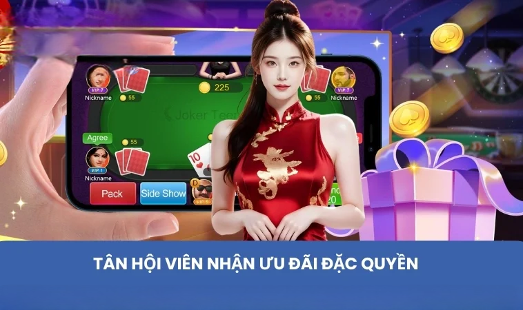 Tân hội viên nhận ưu đãi đặc quyền